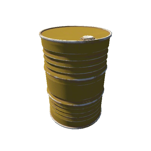 Multiridge _Barrel_One_Cap_Dirty_Yellow